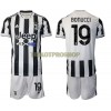 Original Trikotsatz Juventus Leonardo Bonucci 19 Heimtrikot 2021-22 Für Kinder